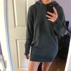 Spiritual Gangster hooded long sweatshirt